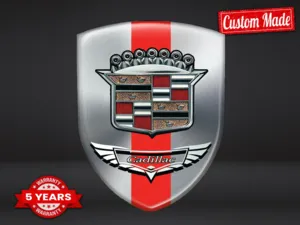 Cadillac Decalcomanie Vetri Chic Max Pro Edizione Durevole ST